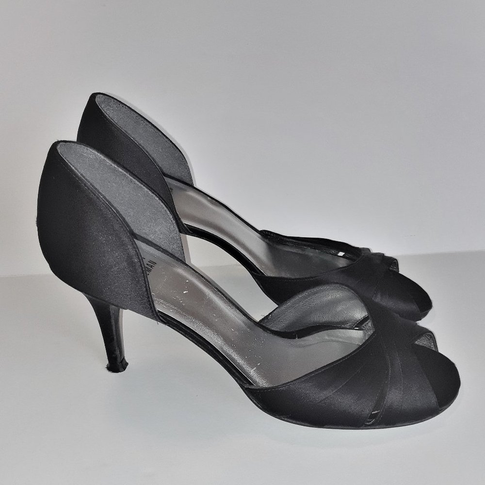 👠Stuart Weitzman satin pumps heels👠 - Picture 12 of 14